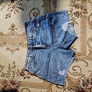 A.n.a high rise shorts